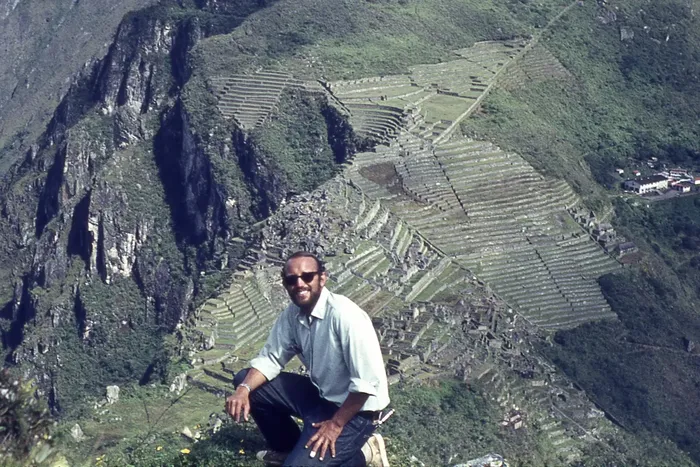 In Machu Pichu, Peru